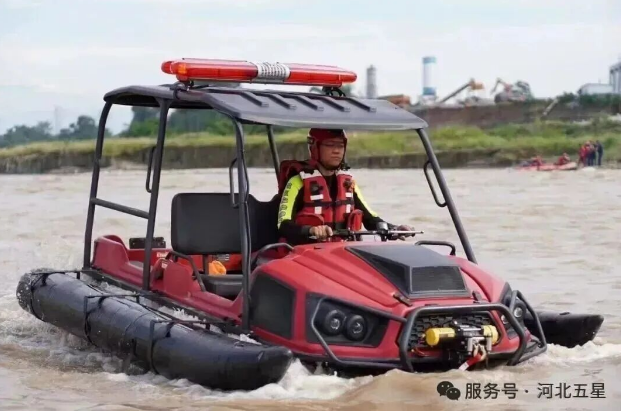 河北五星“高、精、尖”應急救援裝備，打造我國搶險救災“新質戰斗力”